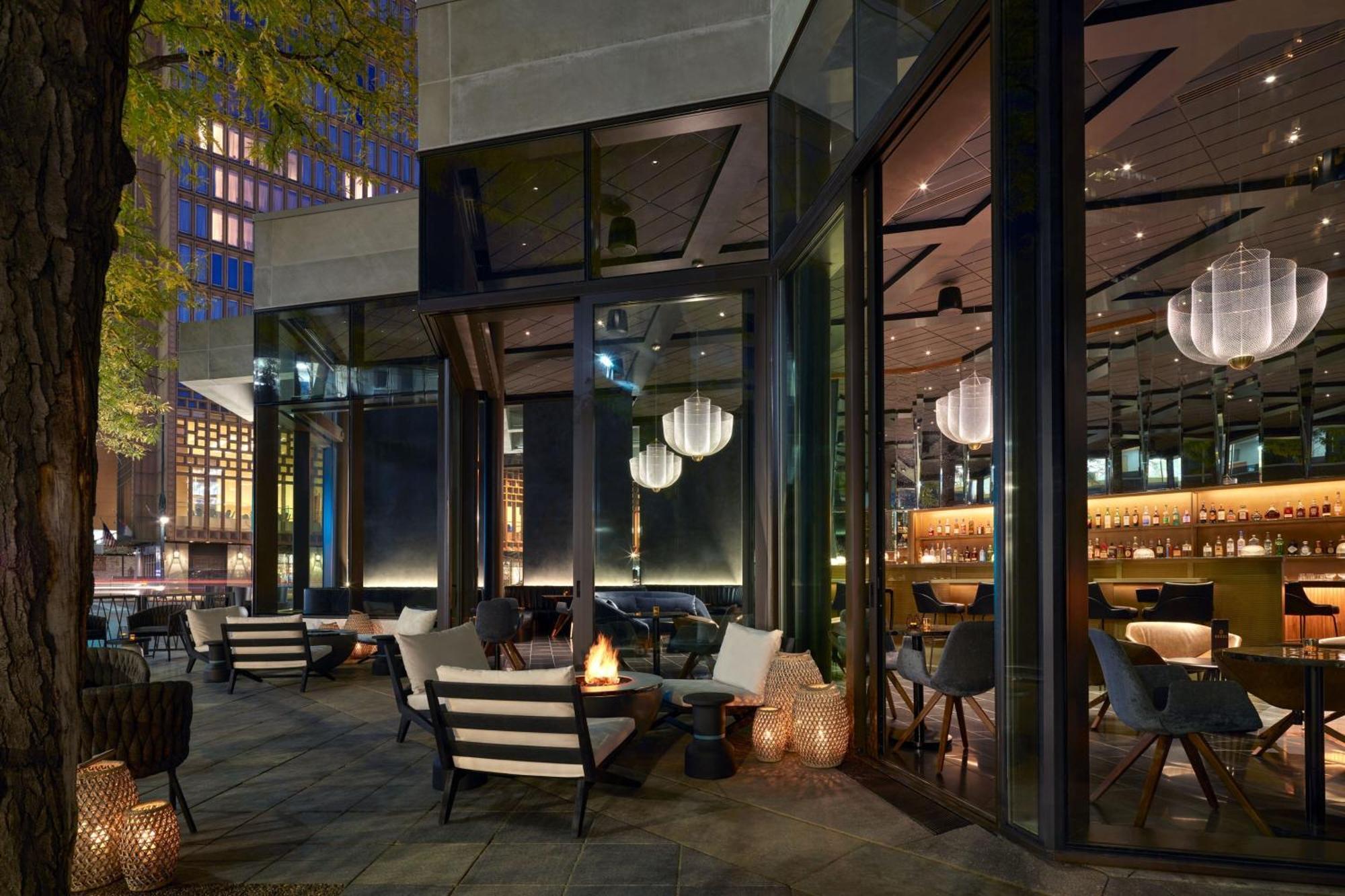 Sheraton Denver Downtown Hotel Kültér fotó