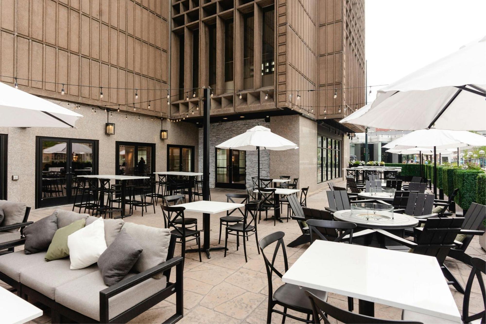 Sheraton Denver Downtown Hotel Kültér fotó