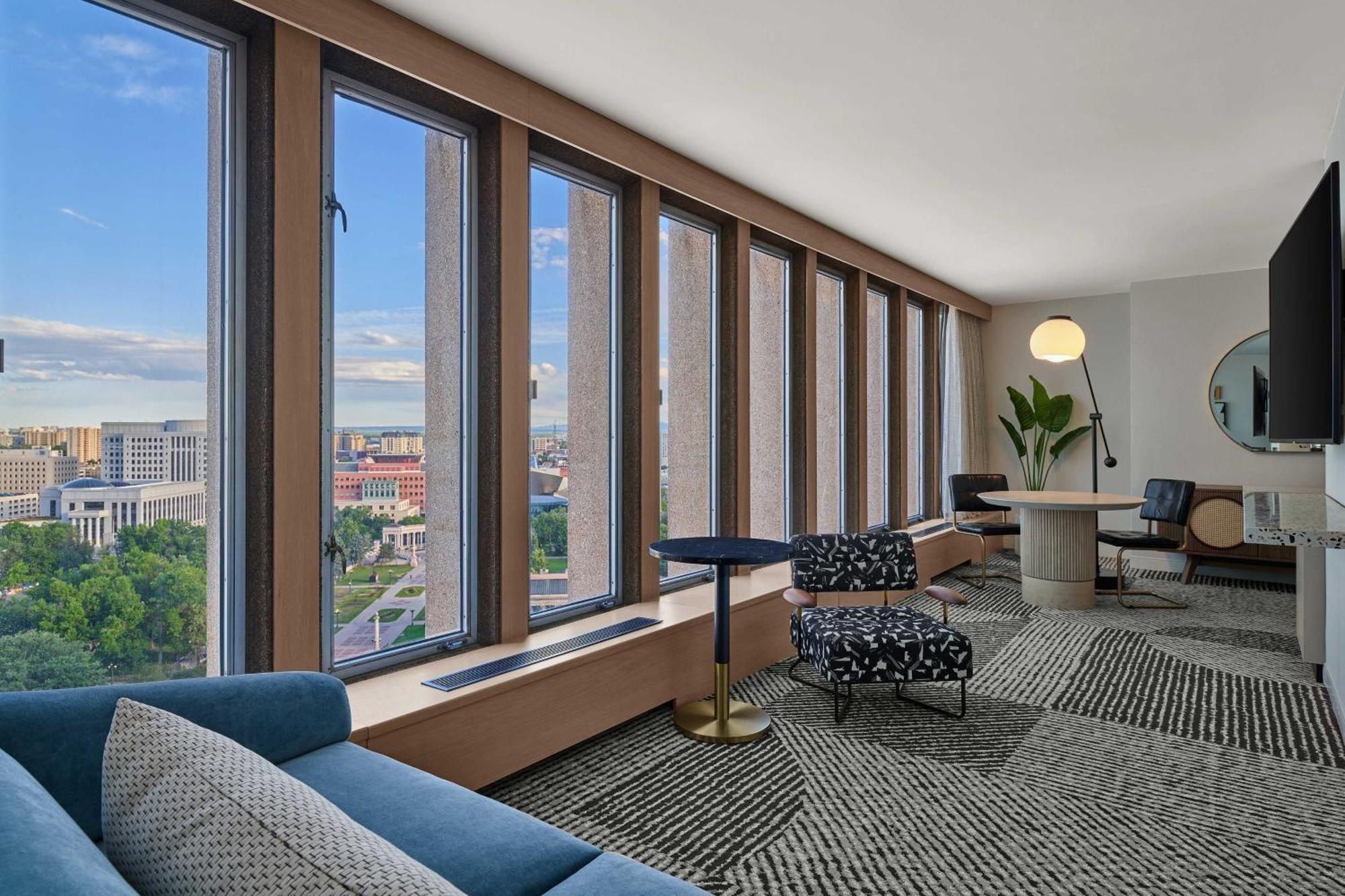 Sheraton Denver Downtown Hotel Kültér fotó