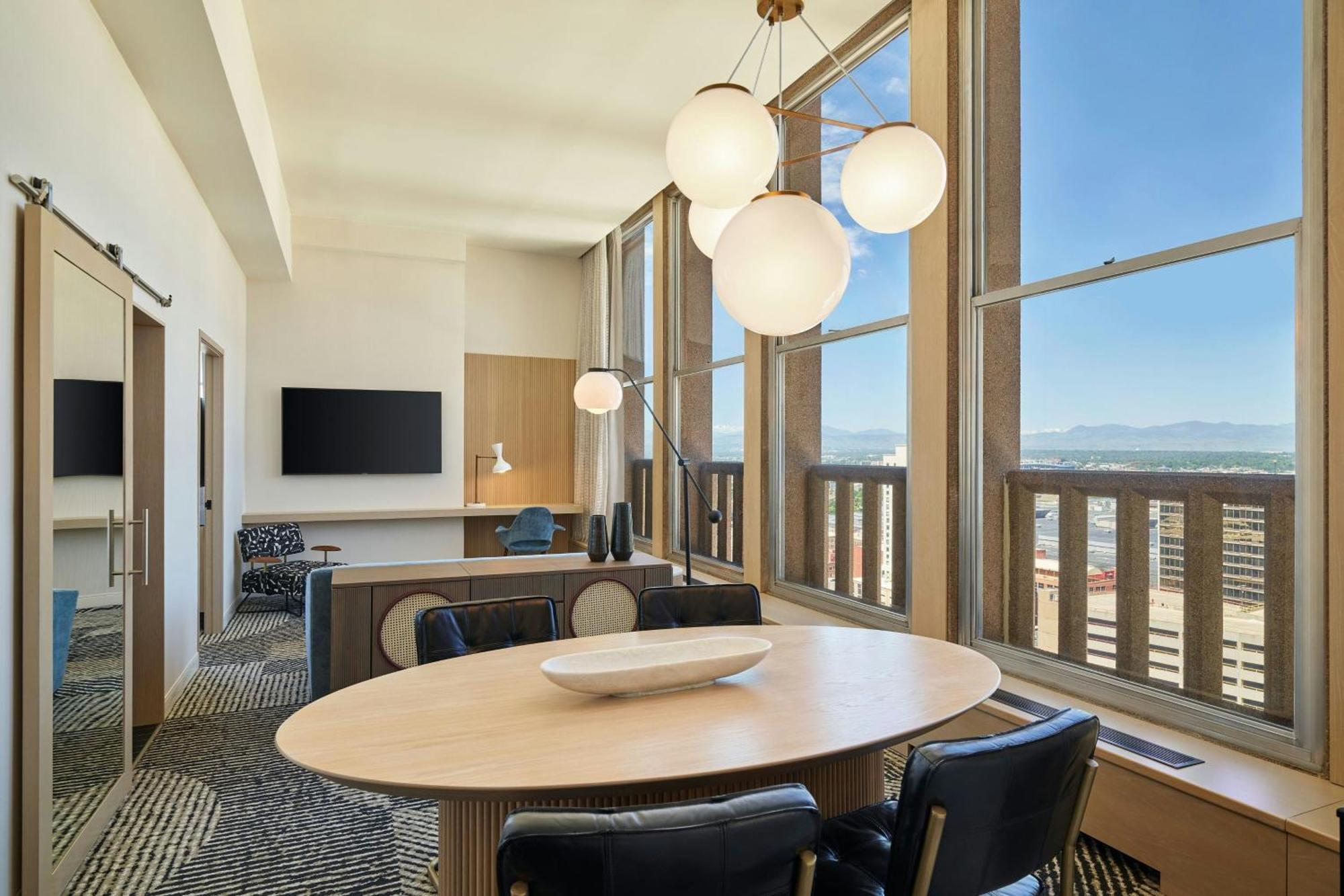 Sheraton Denver Downtown Hotel Kültér fotó